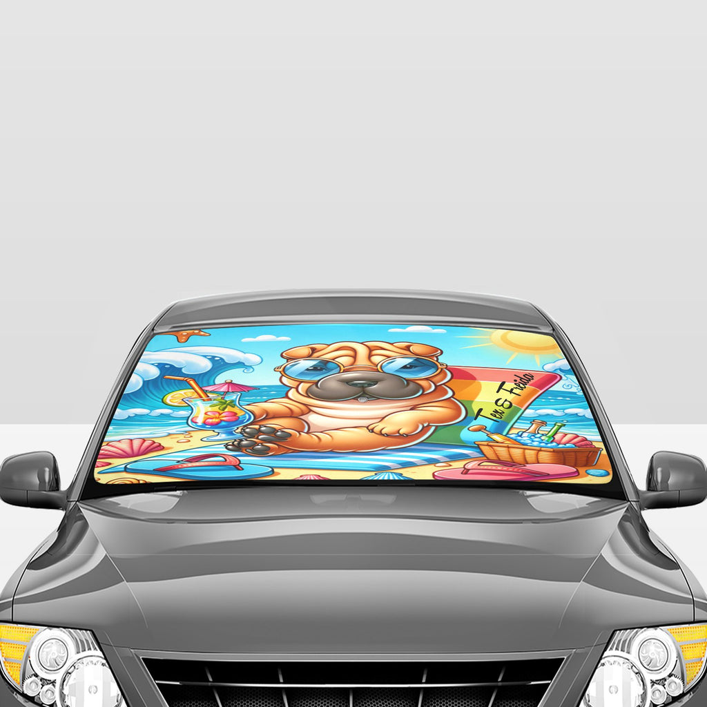 CAR SUNSHADE UMBRELLA 58" X 29"