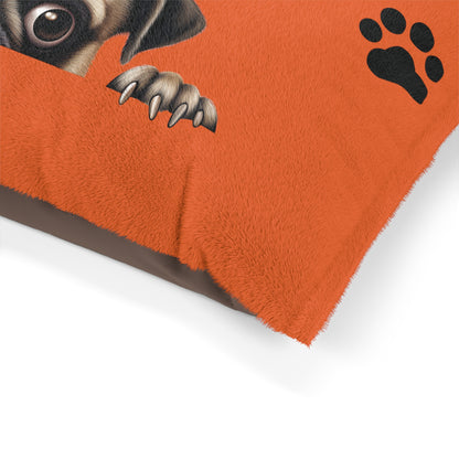 Pet Pillow - Personalised -  Pug