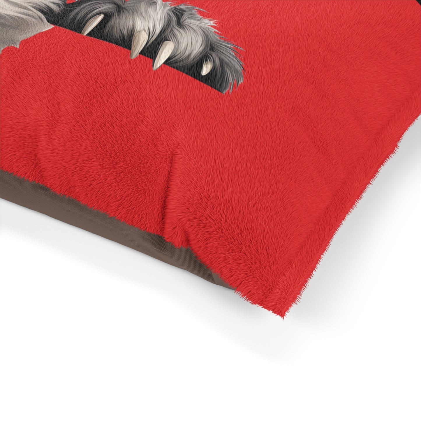 Pet Pillow - Personalised - Miniature Schnauzer