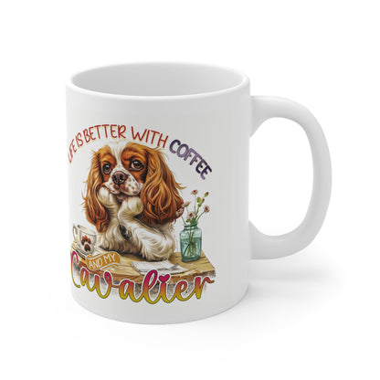 Coffee Mug, 11oz - Cavalier