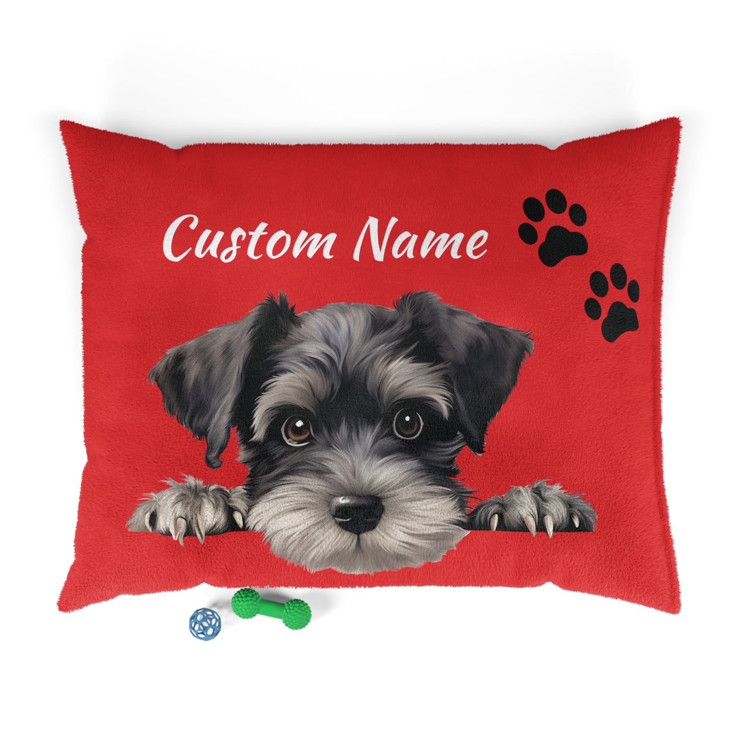 Pet Pillow - Personalised - Miniature Schnauzer