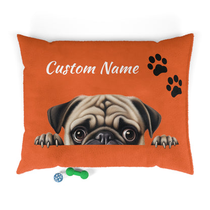 Pet Pillow - Personalised -  Pug