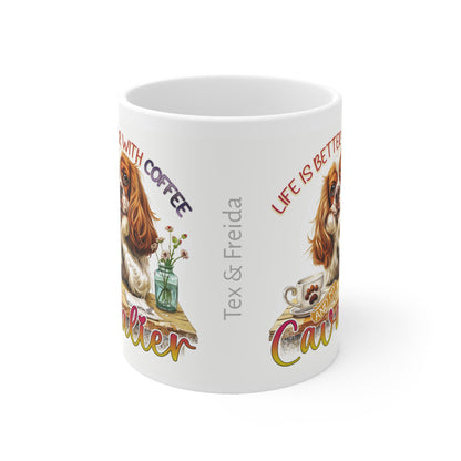 Coffee Mug, 11oz - Cavalier