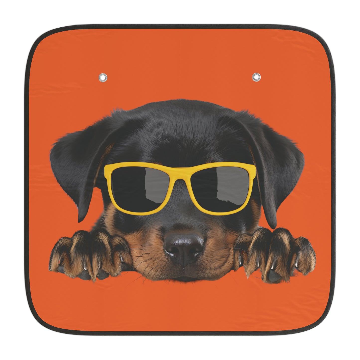 Car Sun Shade - Rottweiler