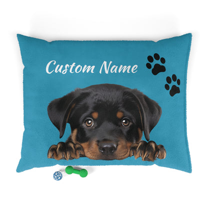 Pet Pillow - Personalised -  Rottweiler