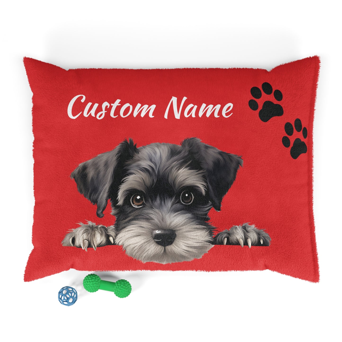 Pet Pillow - Personalised - Miniature Schnauzer