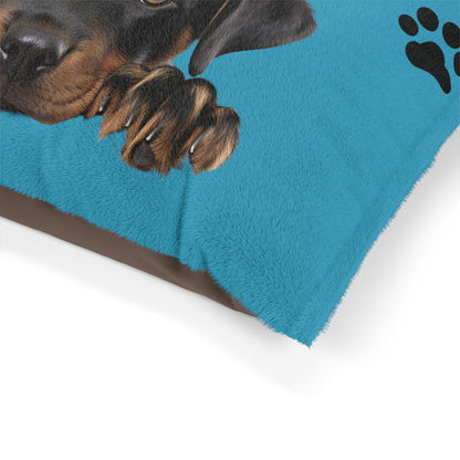 Pet Pillow - Personalised -  Rottweiler