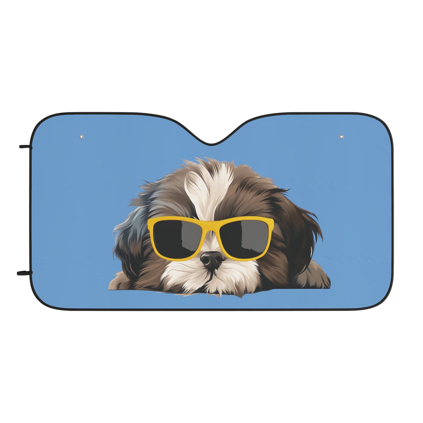 Car Sun Shade - Shih Tzu