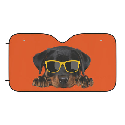 Car Sun Shade - Rottweiler