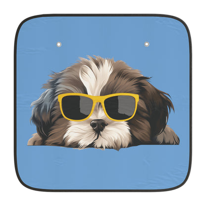 Car Sun Shade - Shih Tzu